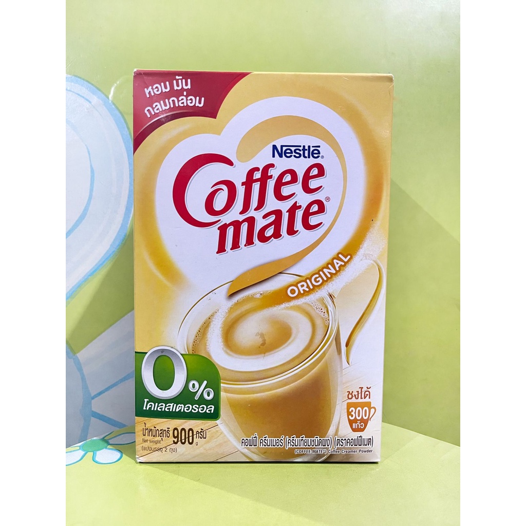 

Nestle Coffee Mate Original Non Dairy Creamer 0% Cholesterol 900 Gram