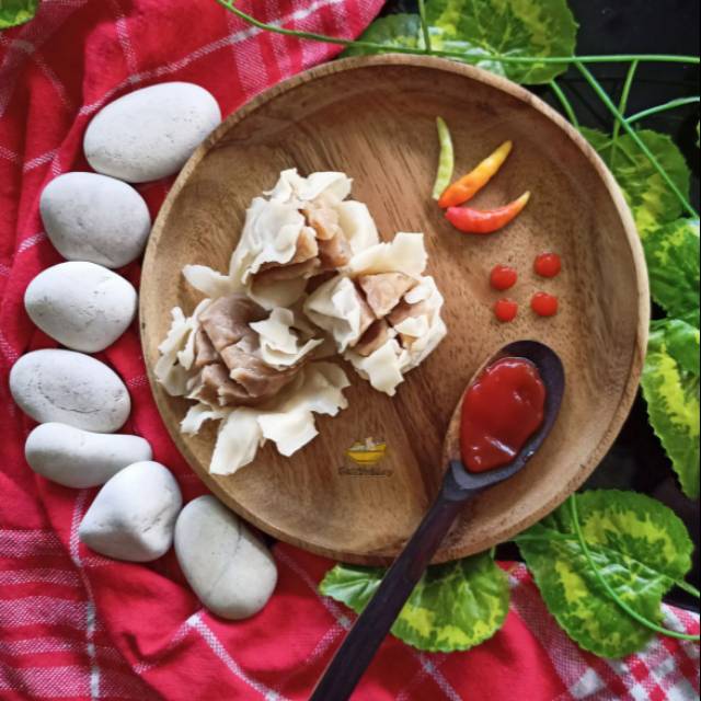 

Siomay Daging isi 20 / Halal / Non Pengawet / Frozen Food