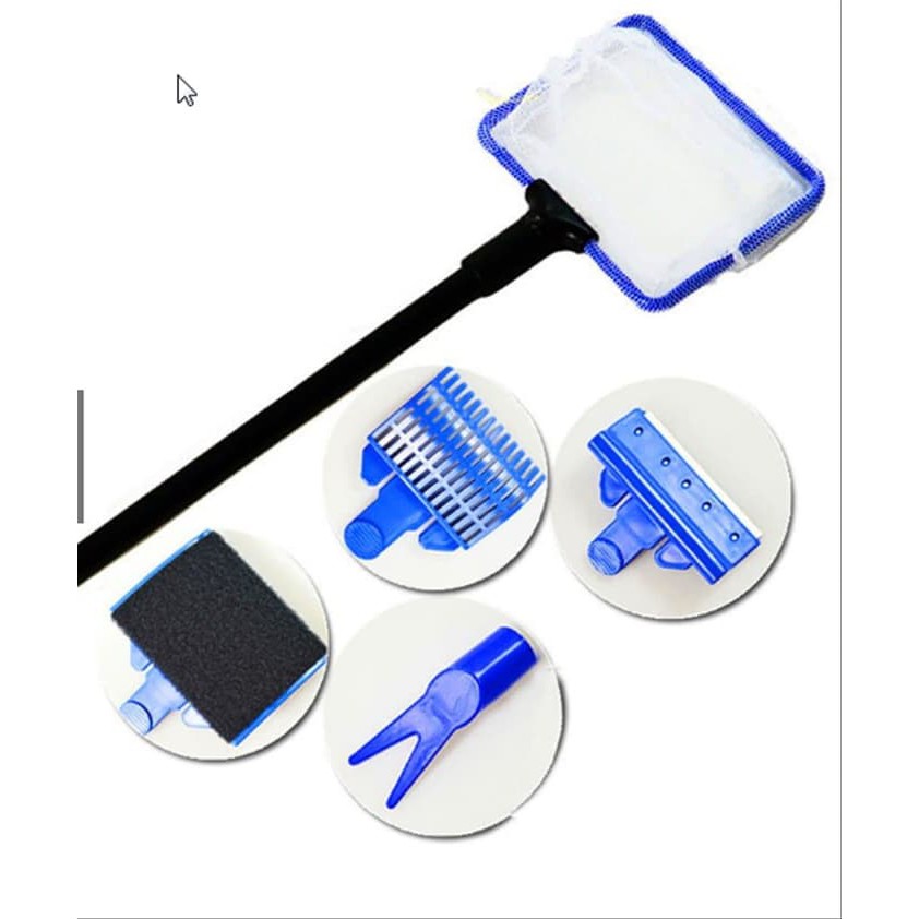 &quot;Yang&quot; Aquarium scraper 5 in 1