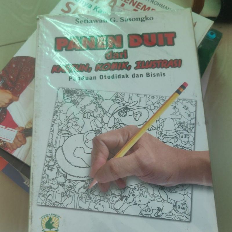 

panen duit dari kartun, komik dan ilustrasi