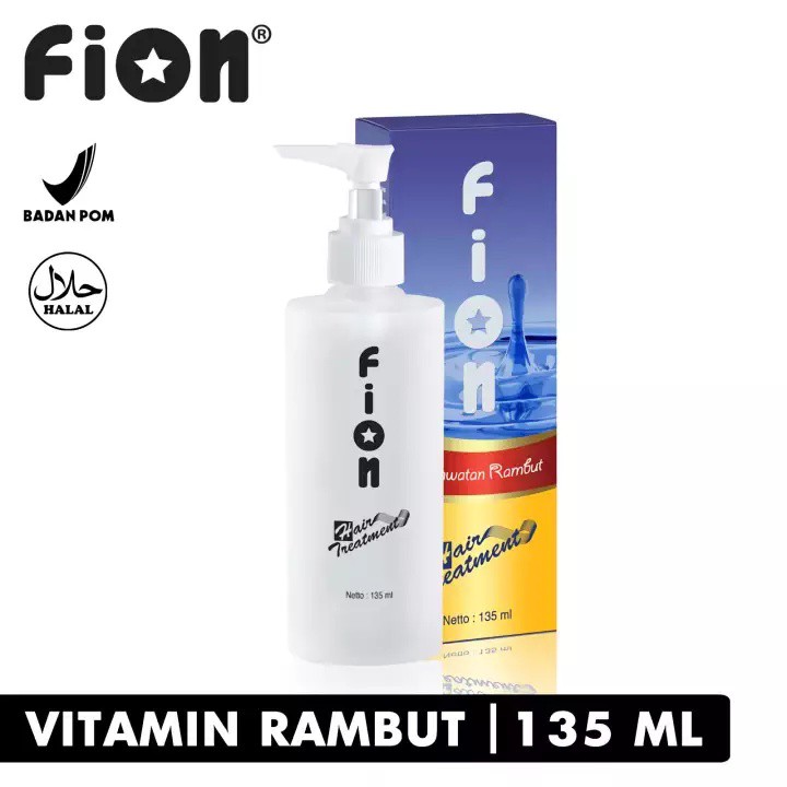 ★ BB ★ Fion Perawatan Rambut - Hair Treatment - Vitamin Rambut - 30ml - 135ml - BRASOV