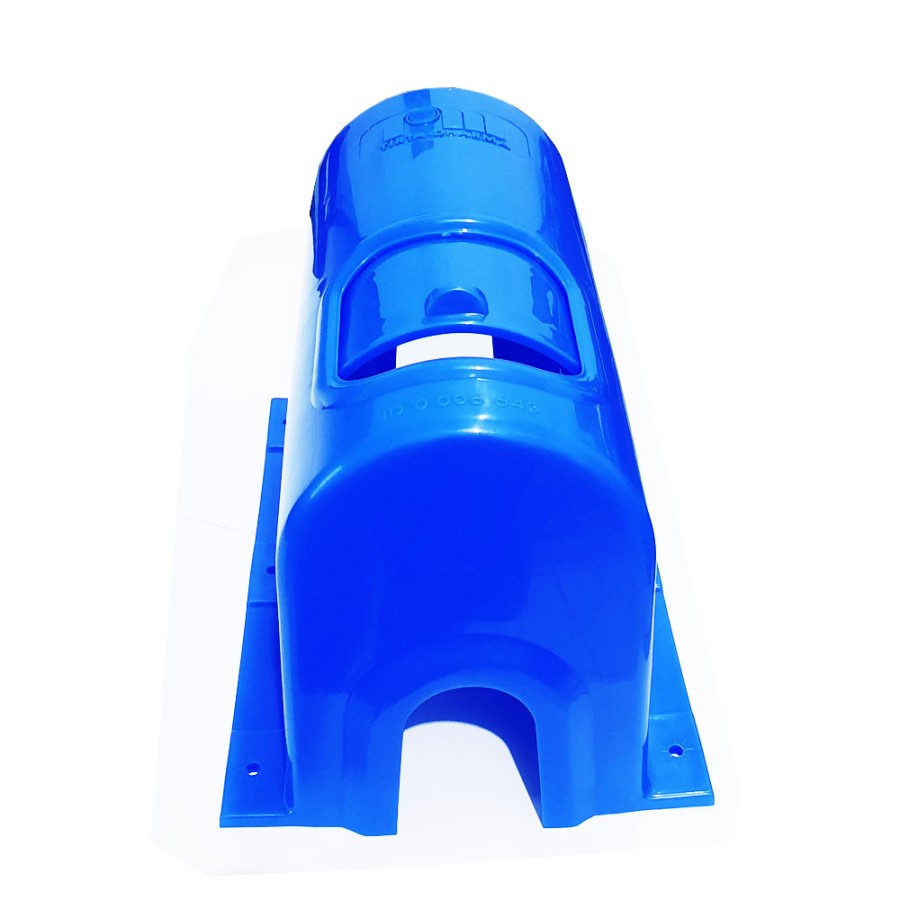 Tutup Box Meteran Air PDAM Box Water meter Pdam / Warna Biru