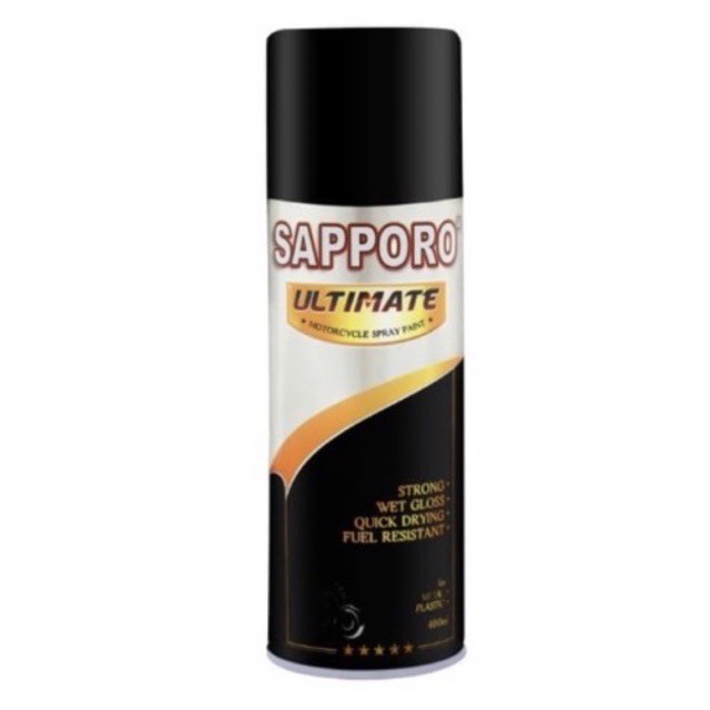 Cat Semprot Sapporo Ultimate 400cc - Ultra Candy Yellow UCT03