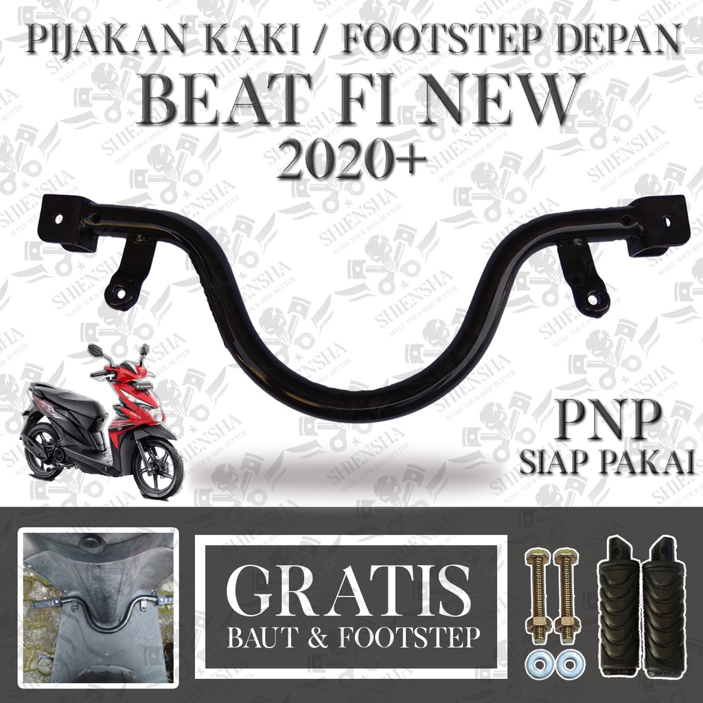 Jual Footstep Depan BEAT FI 2020 2021 2022 PNP Siap Pakai Step Depan ...