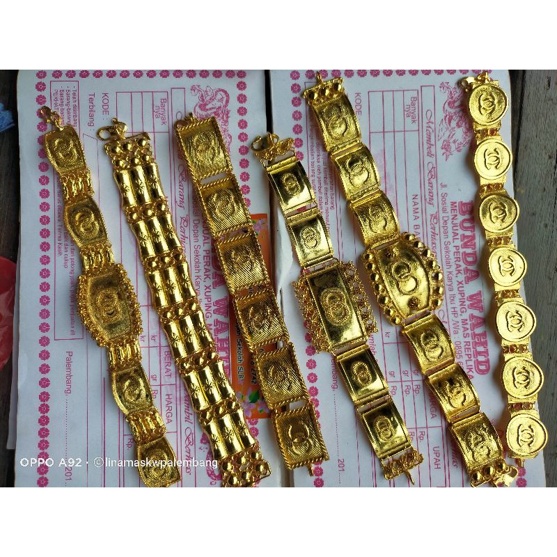 gelang Chanel