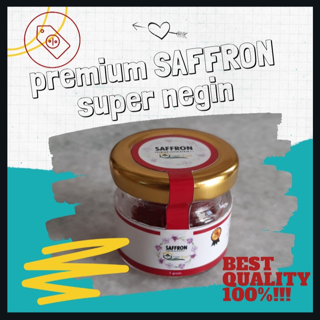

Saffron AFGHANISTAN SUPERNEGIN GRADE 1 / 1 gr