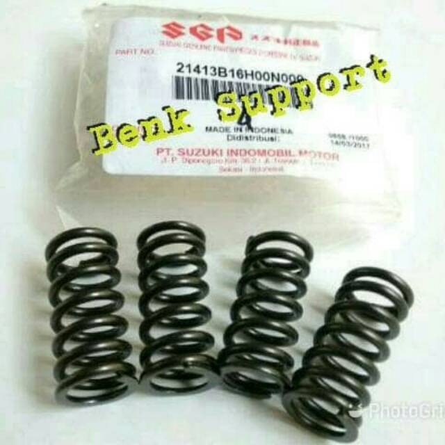 Per kopling shogun FL original set