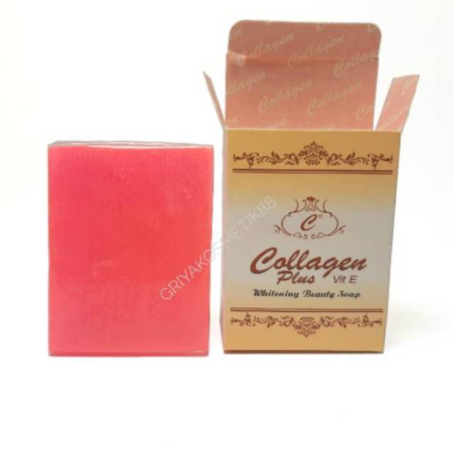 SABUN COLLAGEN PLUS VIT E ORIGINAL