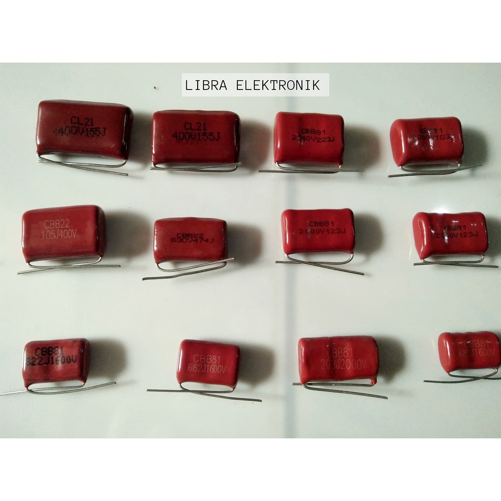 Capasitor Milar 390N 1600V