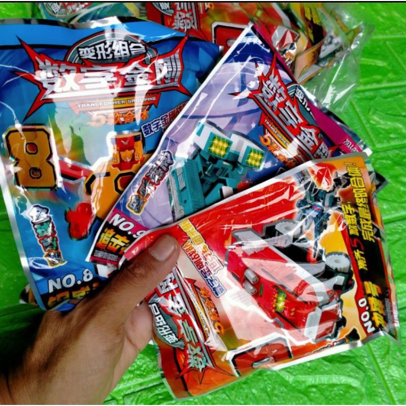 MAINAN EDUKASI/ROBOT RAKIT/GUNDAM/ROBOMAM OBRAL