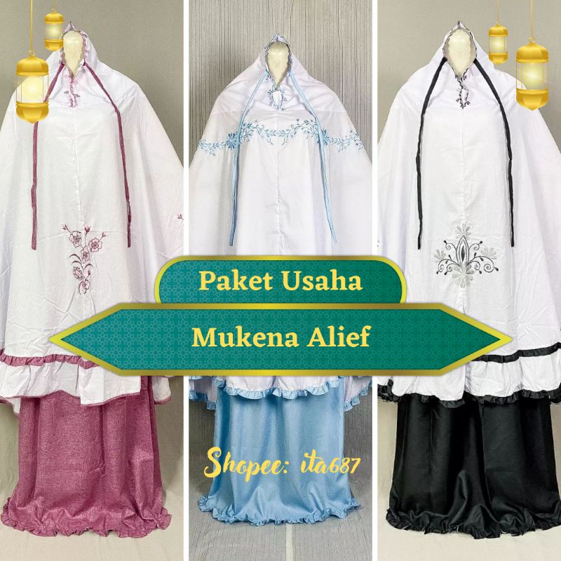 Paket Usaha Mukena Alief