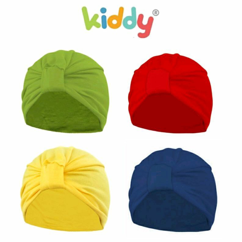 Turban Bayi Kiddy / Turban Anak / Turban Balita Kupluk Bayi  Wanita KD 4703