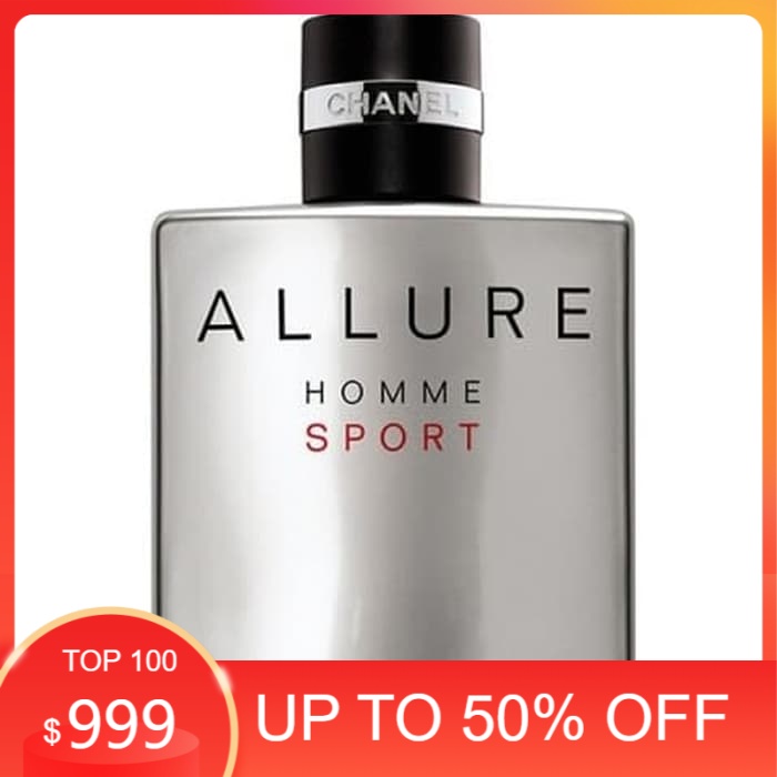 Chanel Parfum Original Allure Homme Sport Man 100 ML