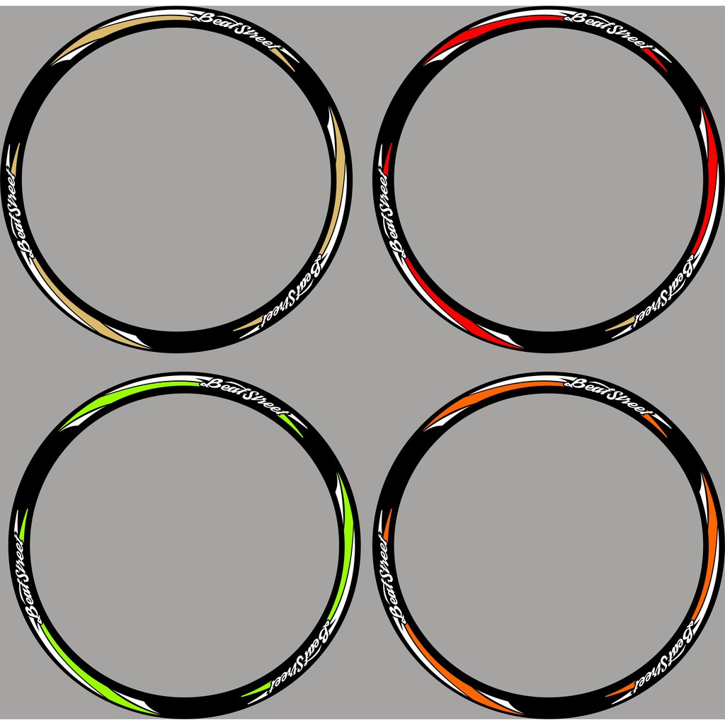 STICKER LIS VELG BEAT STREET