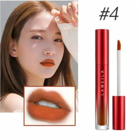 Lipstik Wanita Lameila Just Red Edition Matte Lipstick CJR 2026