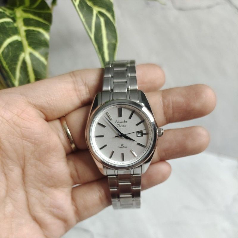 Alexandre christie 8514 / ac 8514 / ac 8514 silver wanita