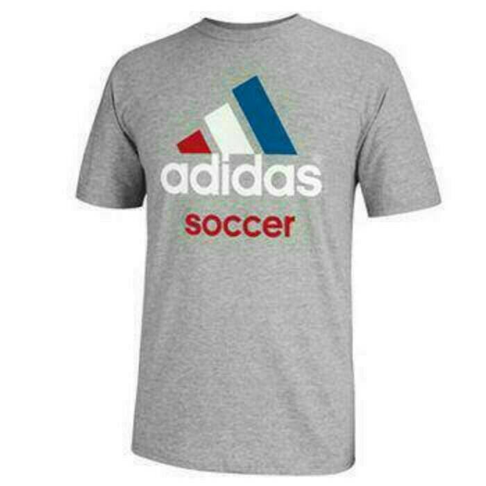 KAOS BIG SIZE ADIDAS SOCCER/TSHIRT ADIDAS SOCCER BIG SIZE (XXXL-XXXXL)