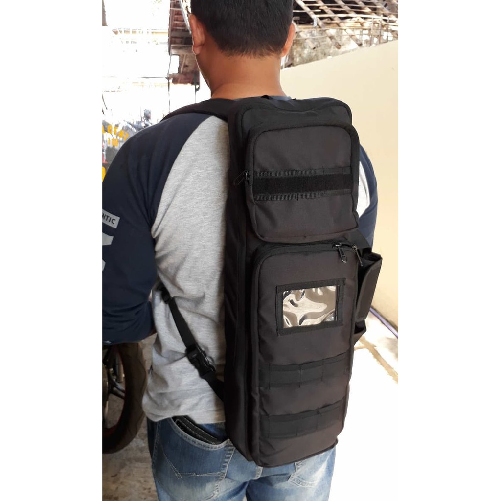 Gun Bag V2 SABHARA - Tas Senjata V2 SABHARA - Tas Airsoft Gun - Tas Senjata Laras Panjang