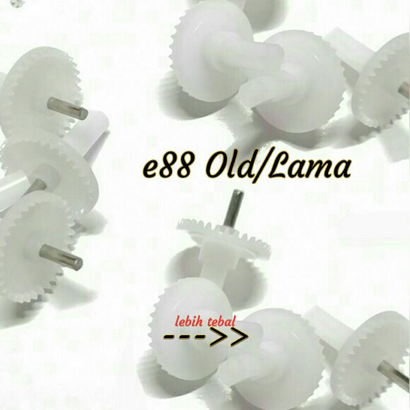 Part Drone Gear E88/f88Old/Lama Gear besar