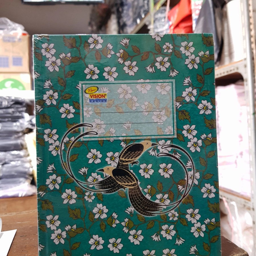 

Buku Kuarto Hardcover Vision isi 100 kualitas terbaik