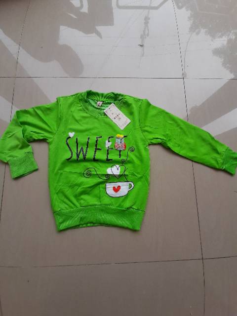 Sweater import anak usia 3th sampai 8th