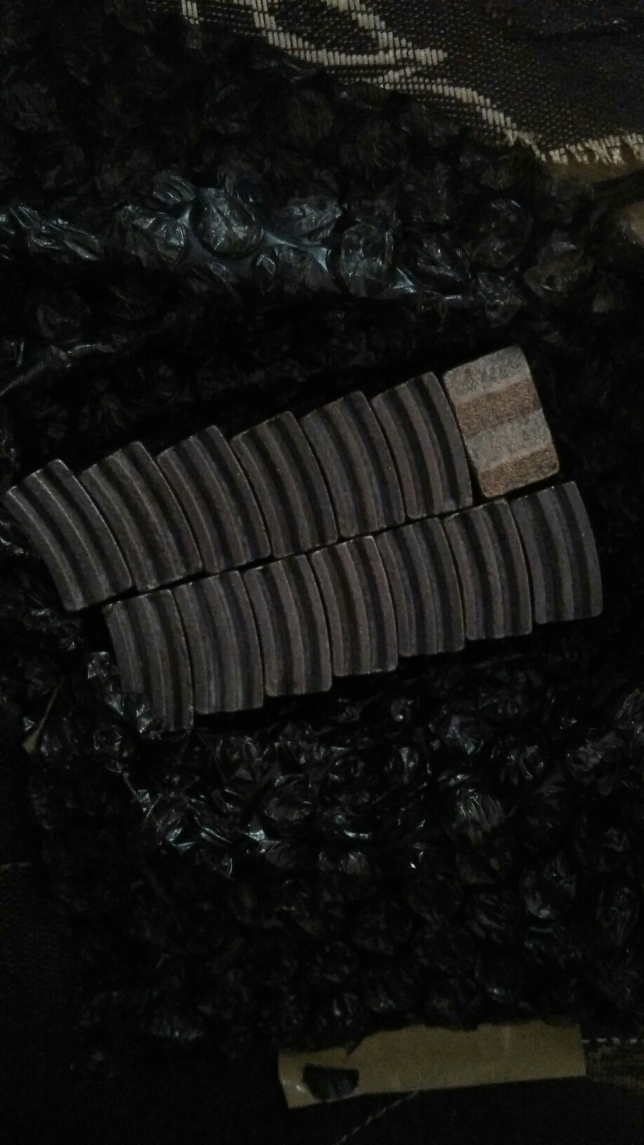 Segmen Mata Bor Sumur/segmen Bor Sumur/diamond Segment High Quality Coring Tembus Batu Termurah