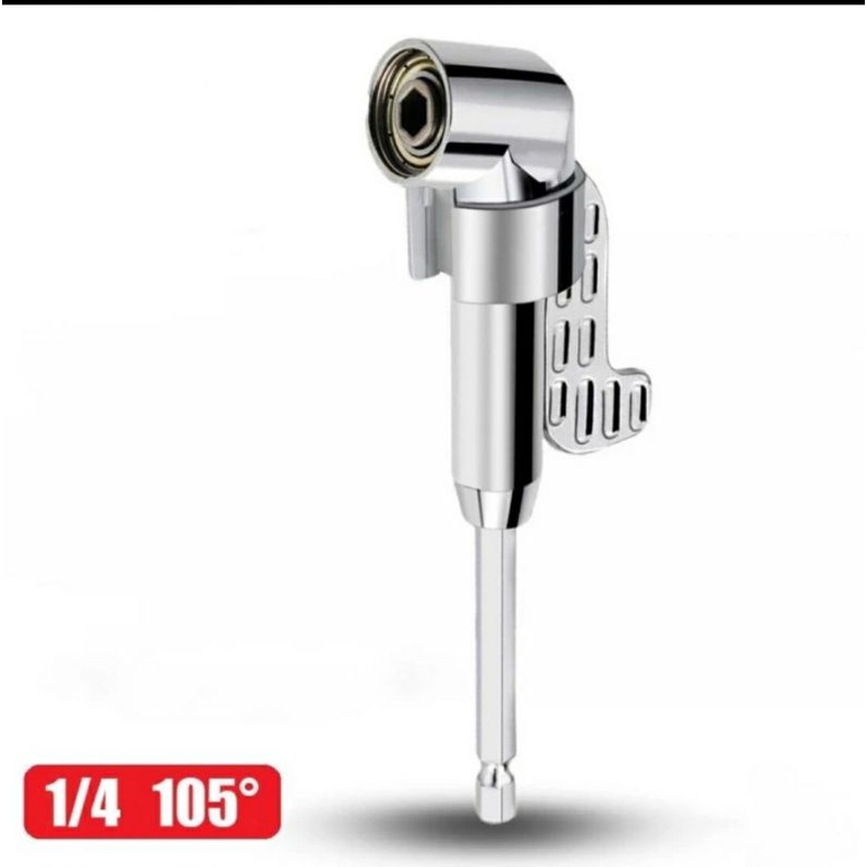 Sambungan Mata Bor Obeng BENGKOK / Ekstensi Bor Bengkok L Shape