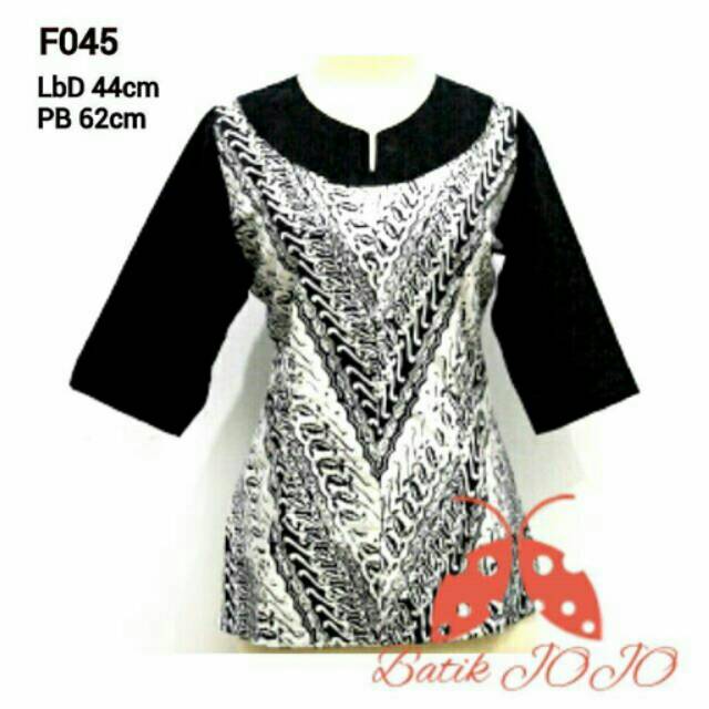 Atasan/Blouse Batik F045