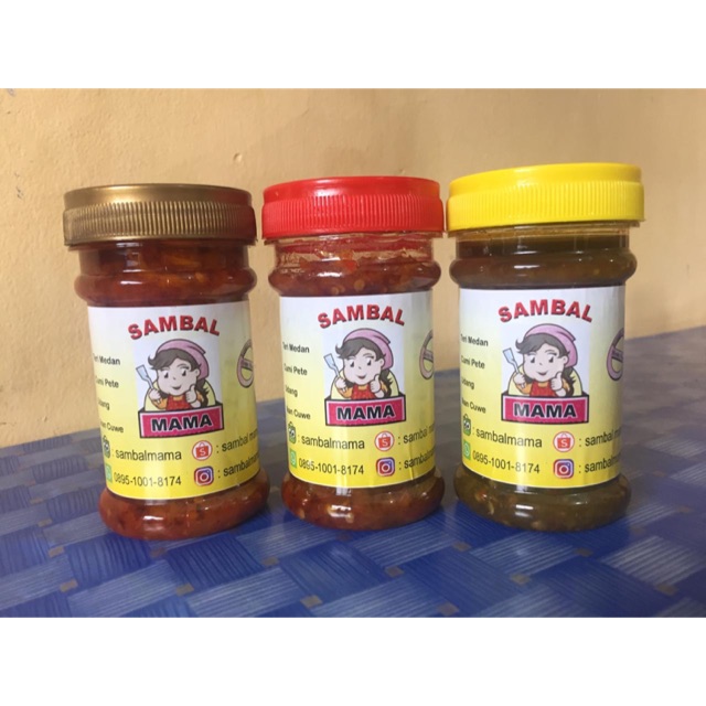 

SAMBAL CUMI PETE | SAMBAL TERI | SAMBAL IKAN CUE murah meriah