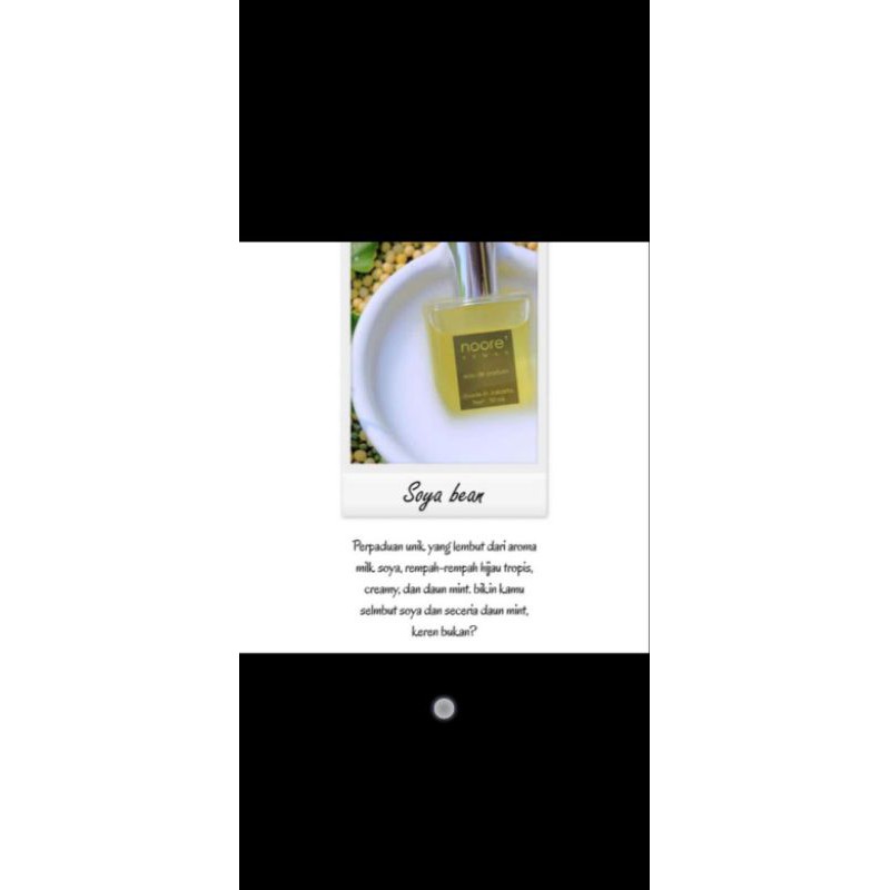 NOORE HUMAN PARFUM eau de parfum ORIGINAL