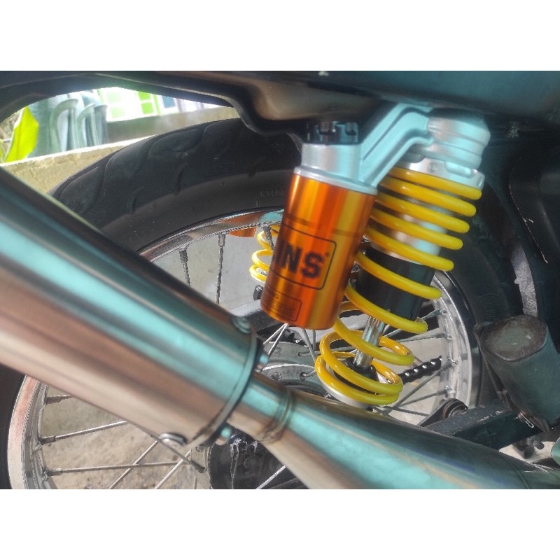 SHOCKBREAKER SHOCK TABUNG ATAS OHLINS 280 320 340MM RXKING SUPRA KHARISMA JUPITER NMAX NEW PCX AEROX