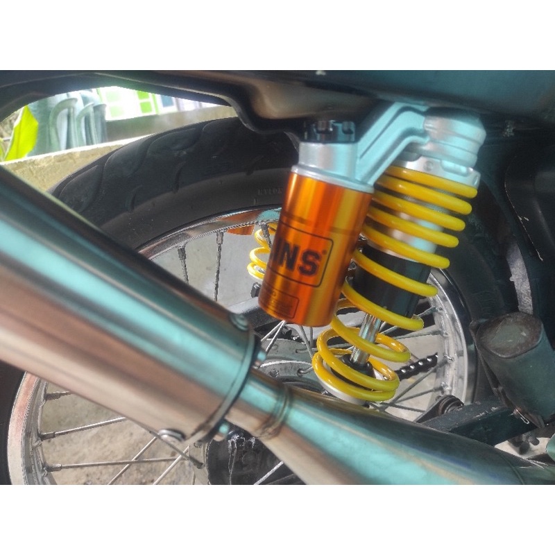 SHOCK TABUNG ATAS OHLINS 280 320 340MM RX KING SUPRA KHARISMA JUPITER  NMAX NEW PCX AEROX