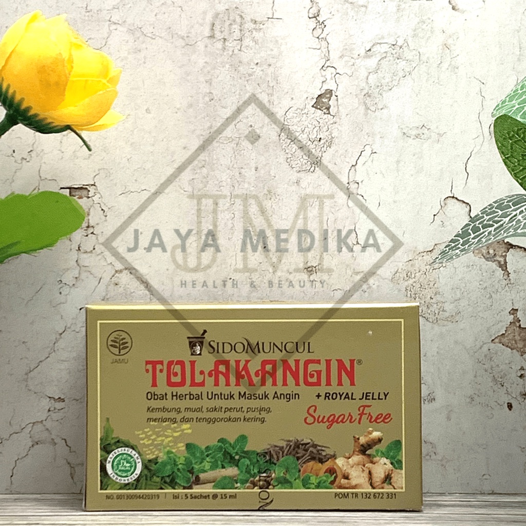 Tolak Angin Royal Jelly Bebas Gula Per Sachet