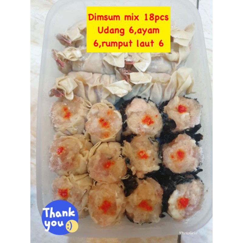 

Dimsum Frozen Dimsum Mix