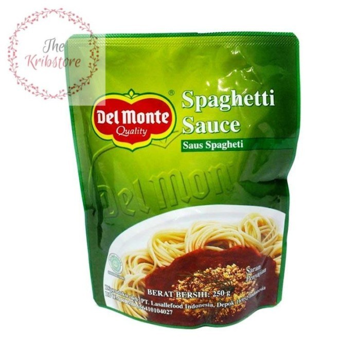 

Del Monte Spagheti Sauce Sambal [250 g/ Kemasn Pouch]