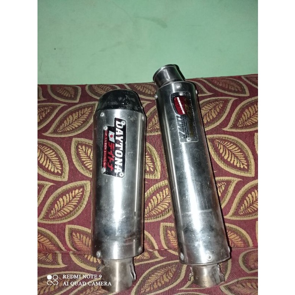 Silincer knalpot daytona inlet50 cld inlet38