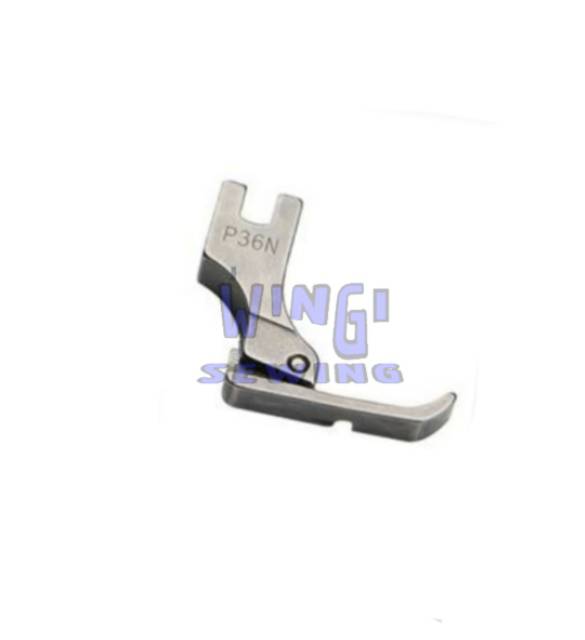 Sepatu Seleting Ritsleting Zipper Besi Mesin Jahit Industri