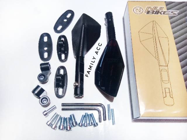 Spion Tomok V5 Full CNC Motor Nmax - Aerox - Lexi - Xmax - Vario 150 - Beat - Mio Soul Gt - Vixion