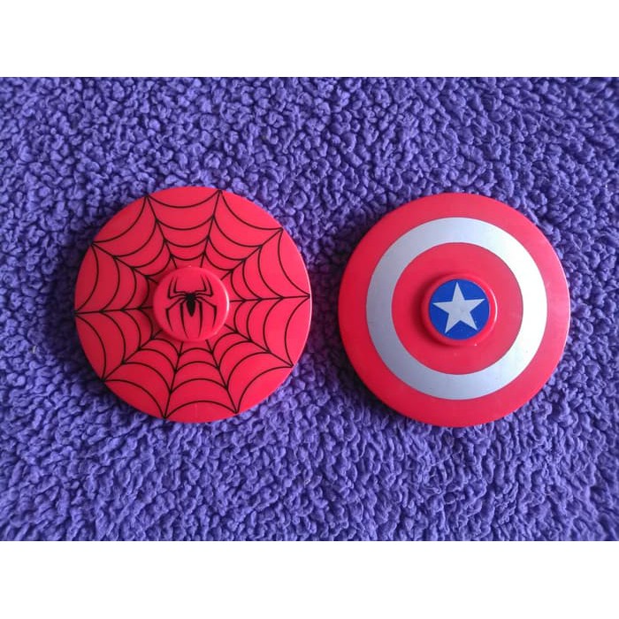 GROSIR FIDGET SPINNER AVENGER BEARING BESI - SOUVENIR ULTAH ANAK