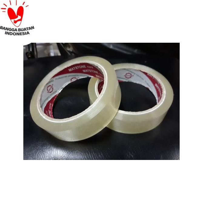 

Cuci Gudang Awal Tahun Isolasi 1 inch x 72 yard / solasi / lakban 24 mm / isolatip / selotip Big