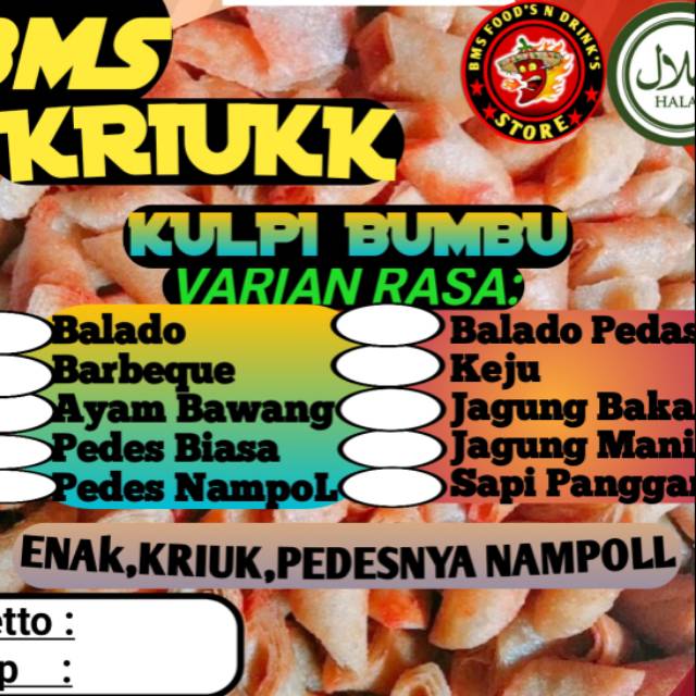 

KULIT LUMPIAH Aneka cemilan murah enak renyah gurih