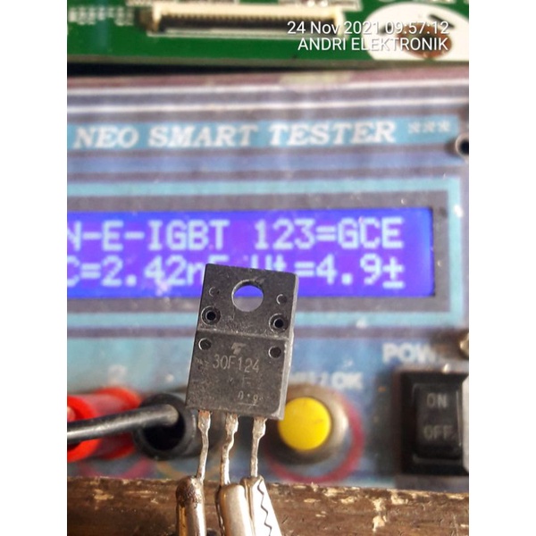 IGBT 30F124 CABUTAN ORIGINAL