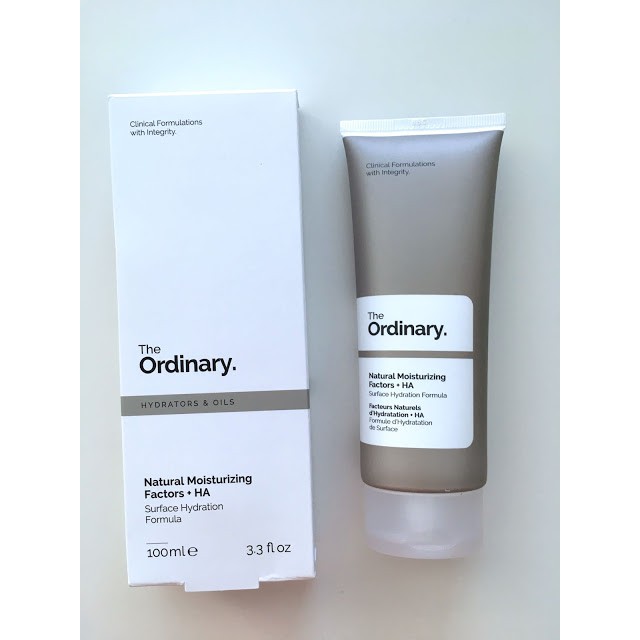 The Ordinary Natural Factor Moisturizing Factors + HA 100ml ORIGINAL SIZE BESAR