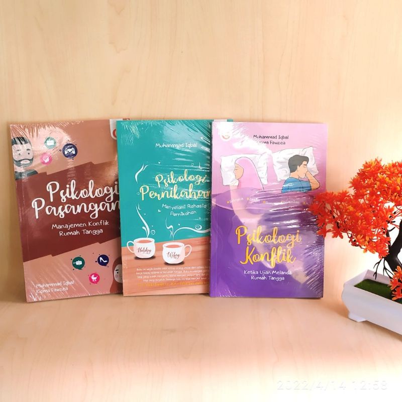 Paket Psikologi Pernikahan, Psikologi Pasangan Psikologi Konflik