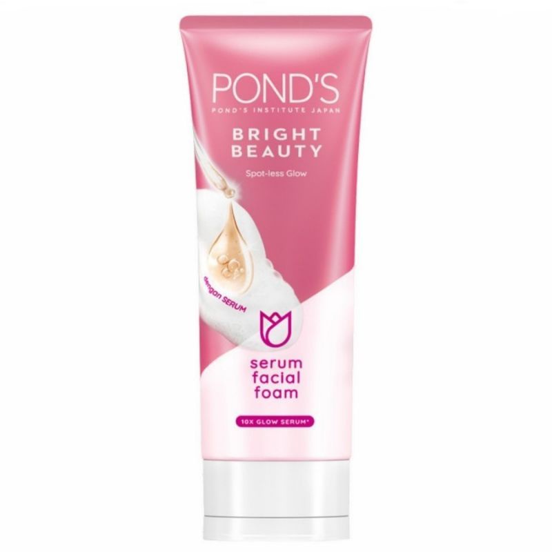 Ponds Bright Beauty Serum Facial Wash 50 G - Sabun Muka, Facial Foam, Sabun Cuci Muka