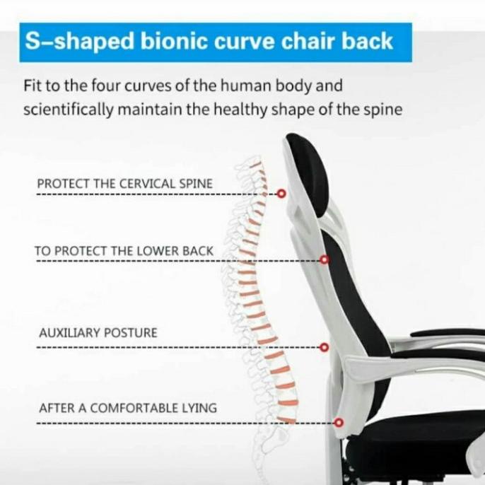 ada Kursi kantor, kursi staff jaring murah2 aj bos ready
