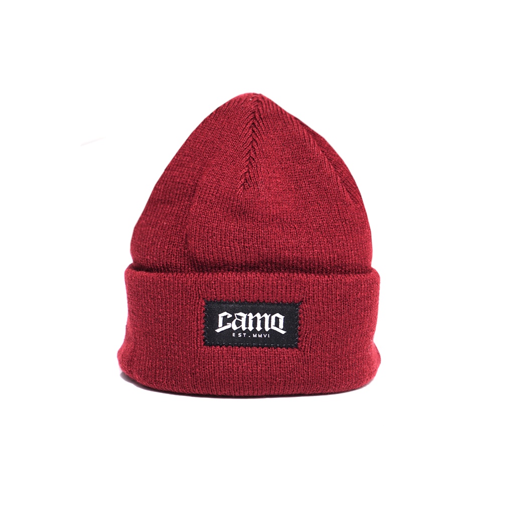 BEANIE 7386 RED | CAMO WARBROKE