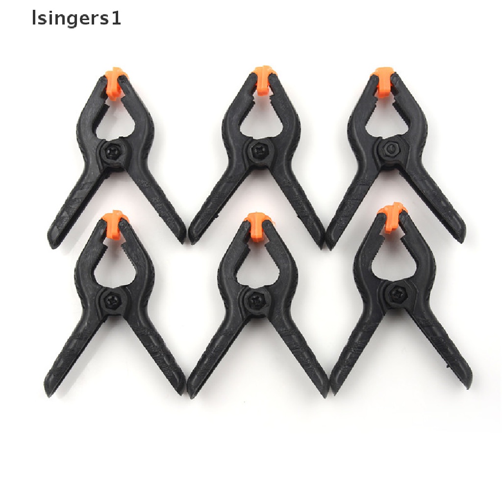 (lsingers1) 6pcs / Set Klem Toggle 2 &quot;Bahan Plastik Keras Untuk Pengerjaan Kayu 6pcs Alat Pertukangan Bahan Plastik Keras