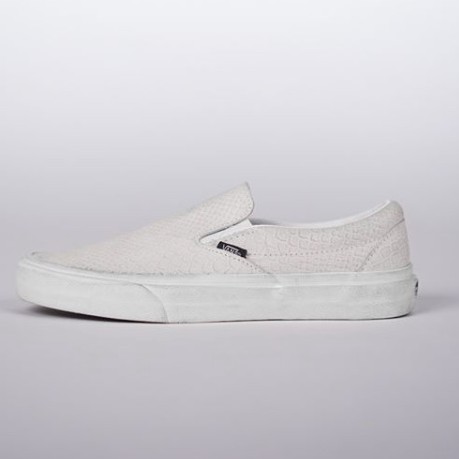 vans slip on blanc de blanc