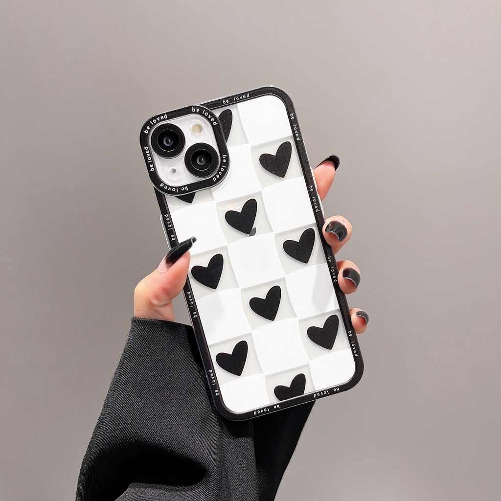 Soft case Pelindung Kamera Penuh Bening Desain Sederhana Untuk iPhone 11 12 13 Pro MAX X XS MAX XR 7 + 8Plus SE 2020